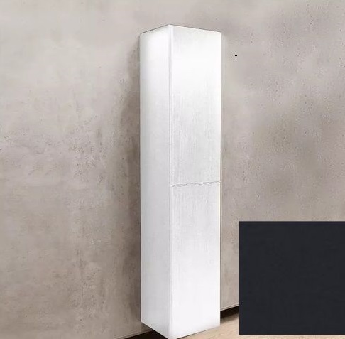 Пенал для ванної Fancy Marble Devon підвісний 35х40 см МДФ/ДСП сірий Devon ПС