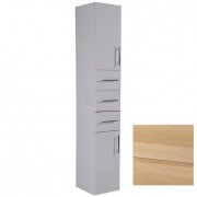 Пенал для ванної Fancy Marble підвісний 30х37 см шпон дуба П-2 ш