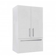 Пенал для ванной Fancy Marble подвесной 60х40,4 см МДФ/ДСП белый 31110012200