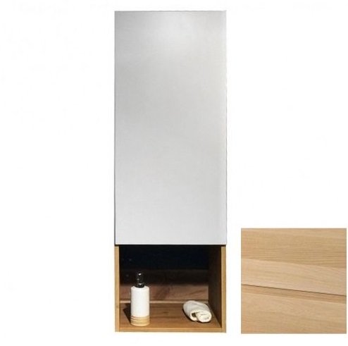 Пенал для ванной Fancy Marble Tristan подвесной 40х35 см шпон дуба П-Тристан ш