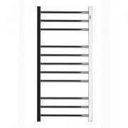 Полотенцесушитель водяной Navin Классик Квадро 500х1000 мм нержавеющая сталь хром 00-016050-5010