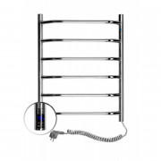 Рушникосушарка електрична Navin Блюз 480х600 права Digital сенсор з таймером нержавіюча сталь хром 10-006033-4860