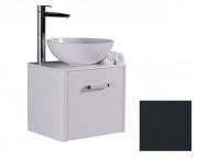 Тумба подвесная Fancy Marble Fiji 59,2x39,5 см с раковиной Mona МДФ серый Fiji 600С