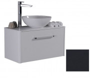 Тумба подвесная Fancy Marble Fiji 89,2x39,5 см с раковиной Mona МДФ серый FIJI 900C