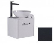 Тумба подвесная Fancy Marble Fiji 49,2x39,5 см с раковиной Mona МДФ серый FIJI 500C