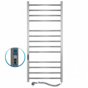Электрический полотенцесушитель Navin Классик Квадро 500х1200 Digital правый нержавеющая сталь хром 10-016052-5012