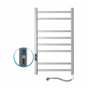 Электрический полотенцесушитель Navin Loft 500х800 Digital правый нержавеющая сталь хром 10-043052-5080