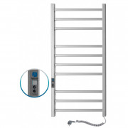 Рушникосушарка електрична Navin Loft 500х1000 Digital правий нержавіюча сталь хром 10-043052-5010