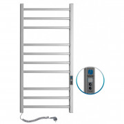 Рушникосушарка електрична Navin Loft 500х1000 Digital лівий нержавіюча сталь хром 10-043152-5010