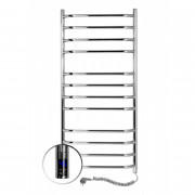 Электрический полотенцесушитель Navin Блюз 480х1200 правый сенсор с таймером нержавеющая сталь хром 10-006033-4812