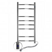 Рушникосушарка електрична Navin Камелія 360х800 права сенсор з таймером нержавіюча сталь хром 10-007033-3680