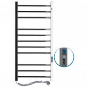 Электрический полотенцесушитель Navin Классик Квадро 500х1000 Digital левый нержавеющая сталь хром 10-016152-5010