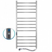 Электрический полотенцесушитель Navin Классик Квадро 500х1200 Digital правый нержавеющая сталь хром 10-016052-5012