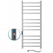 Электрический полотенцесушитель Navin Loft 500х1200 Digital правый нержавеющая сталь хром 10-043052-5012