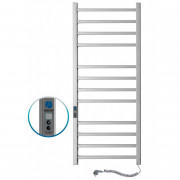 Рушникосушарка електрична Navin Loft 500х1200 Digital правий нержавіюча сталь хром 10-043052-5012