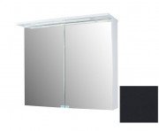 Дзеркальна шафа Fancy Marble 80х27 см ДСП сірий ШЗ-10 С