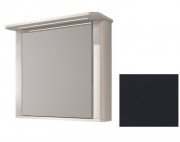 Дзеркальна шафа Fancy Marble Carla 76х27 см з діодним підсвічуванням МДФ/ДСП сірий ШЗ-Carla С