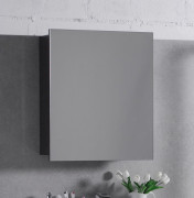 Зеркальный шкаф Fancy Marble 60х16,4 см ДСП серый ШЗ-700 С