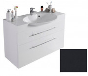 Тумба подвесная Fancy Marble Sumatra-2 80,7х55,8 см с раковиной Carme 800 МДФ серый SUM2-800N G