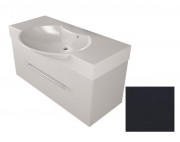 Тумба подвесная Fancy Marble Sumatra-1 98х40 см с раковиной Carme 980 МДФ серый SUM1-980N G