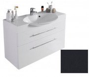 Тумба подвесная Fancy Marble Sumatra-2 80,7х55,8 см с раковиной Carme 800 МДФ серый SUM2-800N G