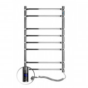 Электрический полотенцесушитель Navin Симфония 480х800 правый сенсор с таймером нержавеющая сталь хром 10-009033-4880