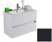 Тумба подвесная Fancy Marble Rodos 69х34,2 см с раковиной Elina 700 МДФ серый Rodos 70С