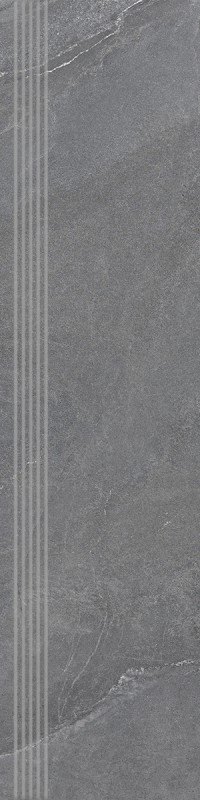 Ступінь Nowa Gala Stonehenge Dark Grey lappato mat 119,7х29,7 см 5900423042807