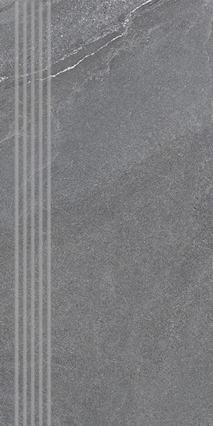 Ступень Nowa Gala Stonehenge Dark Grey lappato mat 59,7х29,7 см 5900423042753