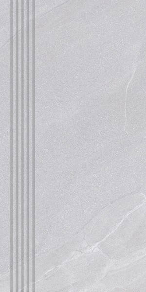 Ступень Nowa Gala Stonehenge Light Grey lappato mat 59,7х29,7 см 5900423042777