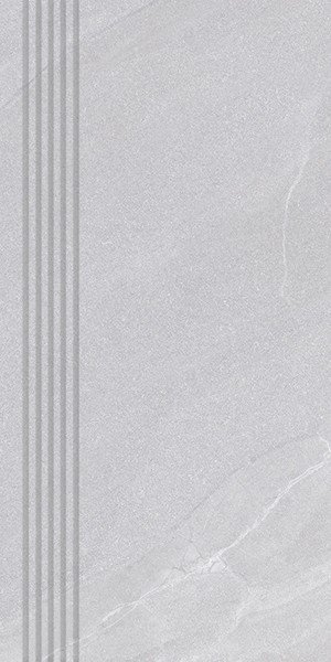 Ступінь Nowa Gala Stonehenge Light Grey lappato mat 59,7х29,7 см 5900423042777