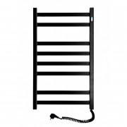 Электрический полотенцесушитель Navin Авангард 480х800 правый окрашенная сталь черный 12-228050-4880