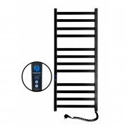 Рушникосушарка електрична Navin Авангард 480х1200 права Digital із таймером пофарбована сталь чорний 12-228052-4812