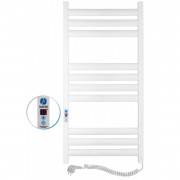 Рушникосушарка електрична Navin Ellipse 500х1000 Digital правий пофарбована сталь білий оксамит 12-845052-5010