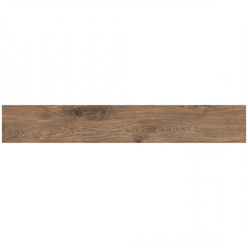 Плитка керамогранит Nowa Gala Walnut Brown 119,7х19,3 см 5900423040872