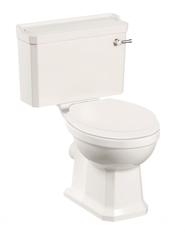 Унітаз-компакт підлоговий Volle Don Grandes 37х69 см кераміка білий 13-13-132white