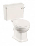 Унітаз-компакт підлоговий Volle Don Grandes 37х69 см кераміка білий 13-13-132white