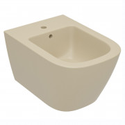 Біде підвісне Volle Solo 36х53,5 см кераміка матовий капучино 13-55-112Capp