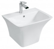 Раковина для ванной Volle Leon 53х44 см керамика белый 13-11-602