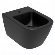 Біде підвісне Volle Solo 36х53,5 см кераміка матовий чорний 13-55-112Black