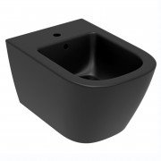Біде підвісне Volle Solo 36х53,5 см кераміка матовий чорний 13-55-112Black