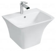 Раковина для ванної Volle Leon 53х44 см кераміка білий 13-11-602