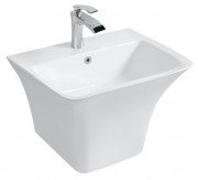 Раковина для ванной Volle Leon 53х44 см керамика белый 13-11-602