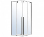 Душевая кабина Volle Aiva раздвижная 100х100 см хром/прозрачное стекло 10-22-680glass