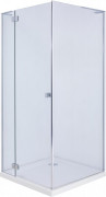 Душевая кабина Volle Benita распашная левая 90х90 см хром/прозрачное стекло 10-22-905 L
