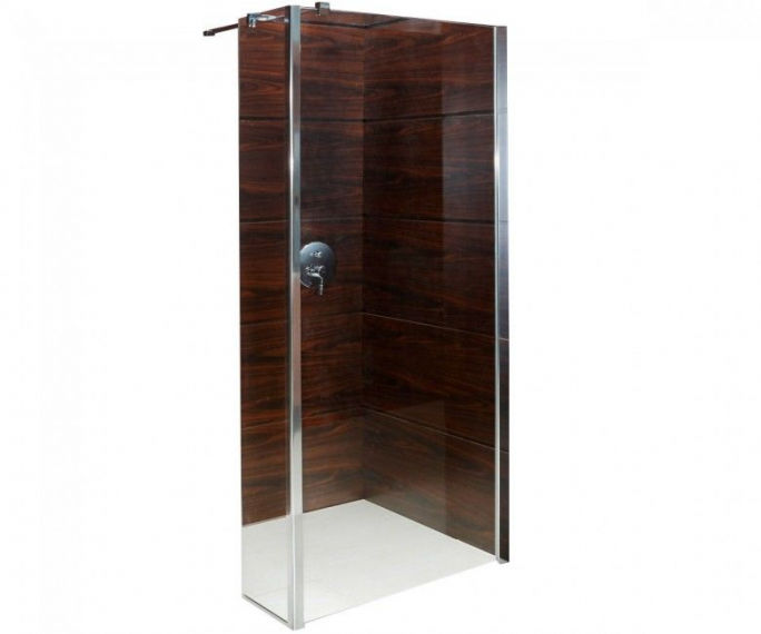 Душевая перегородка Volle Walk-In 90 см + Walk-In 40 см хром/прозрачное стекло 18-08-10194
