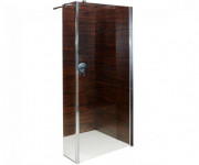 Душова перегородка Volle Walk-In 90 см + Walk-In 40 см хром/прозоре скло 18-08-10194