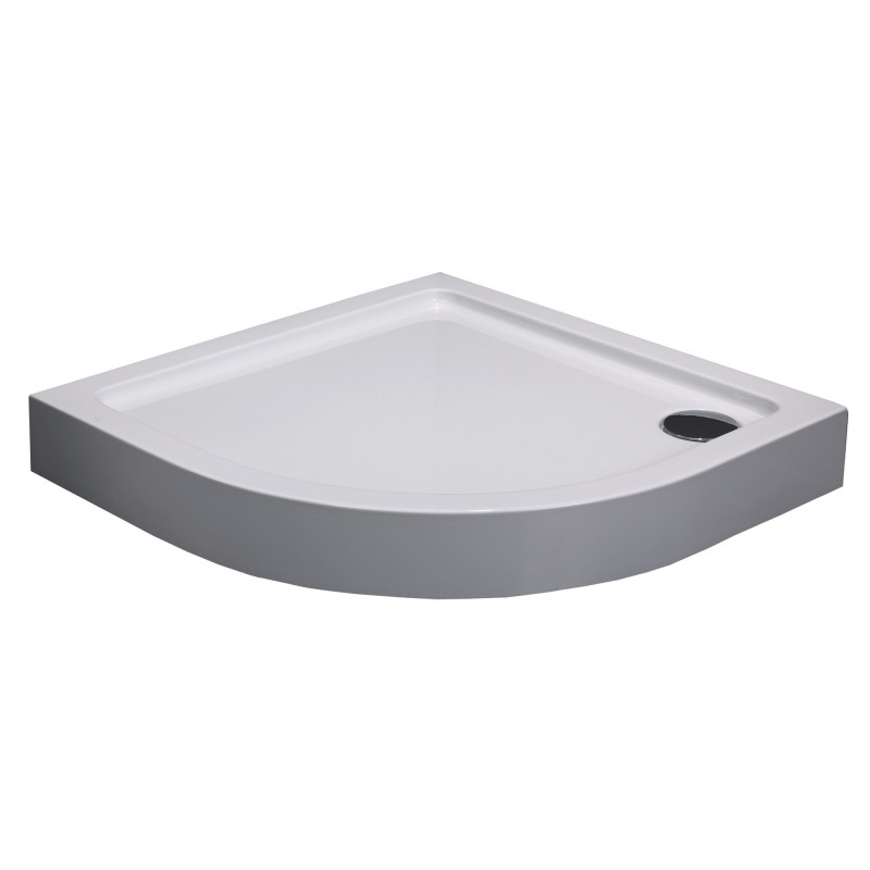 Душовий піддон Volle 90х90 см акрил білий 10-22-202