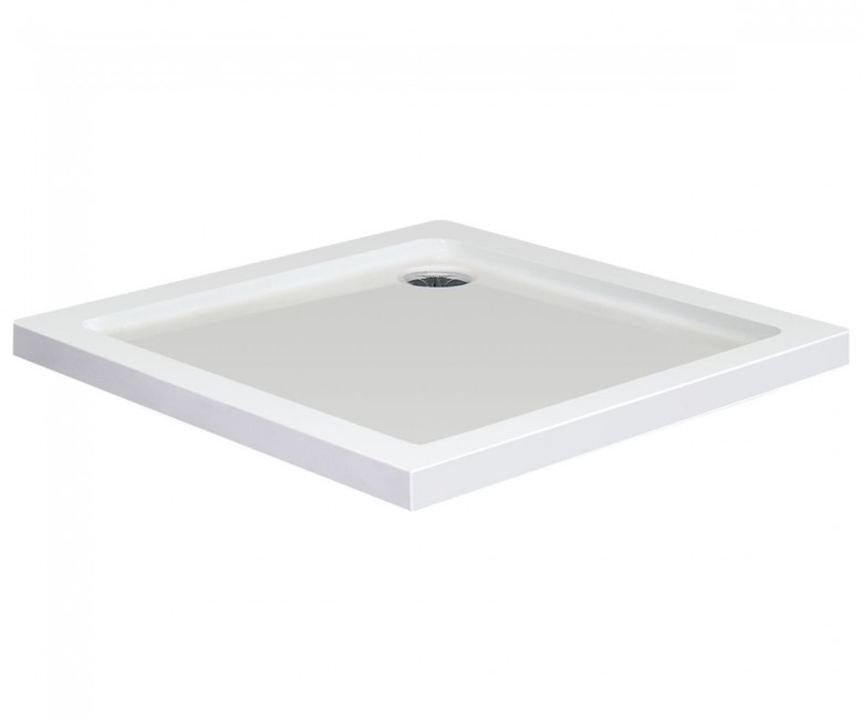 Душевой поддон Volle Benita 90х90 см PUF на основе пенополиуретана акрил белый 10-22-905tray