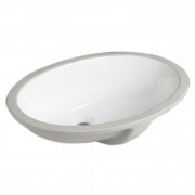 Раковина для ванной врезная под столешницу Volle 57х42 см керамика белый 13-01-05